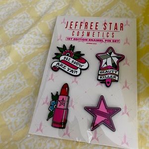 Jeffree Star pins